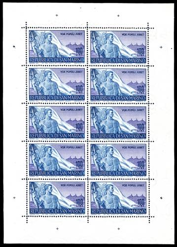 1948 - 100 lire Lavoratori, ... 