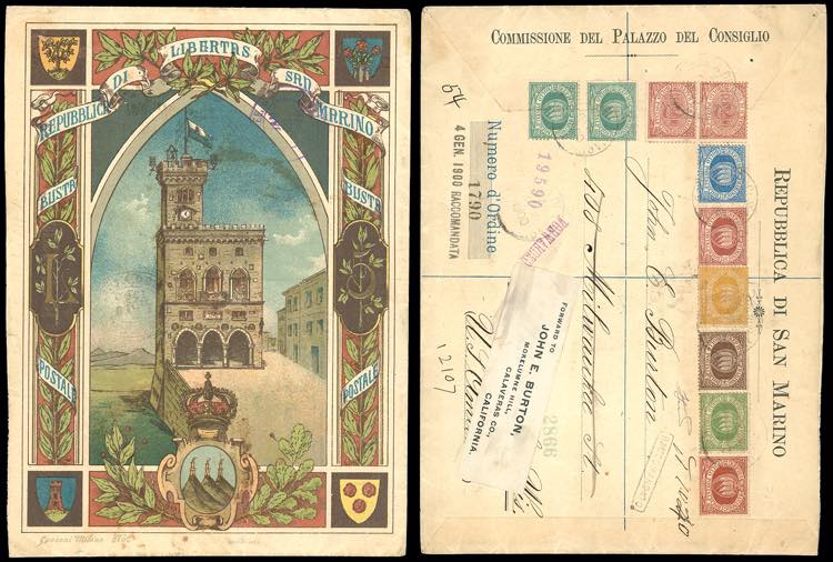 1900 - 5 lire Palazzo del ... 