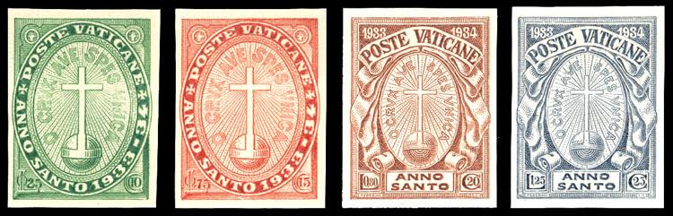 1933 - Anno Santo, serie completa, ... 