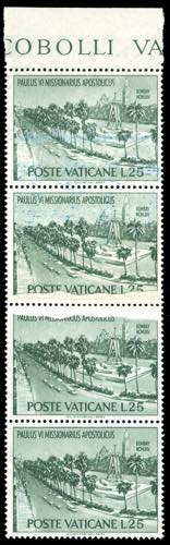 1964 - 25 lire Paolo VI in India, ... 