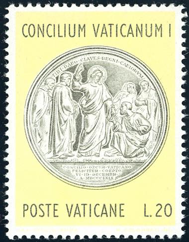 1970 - 20 lire Concilio Vaticano, ... 