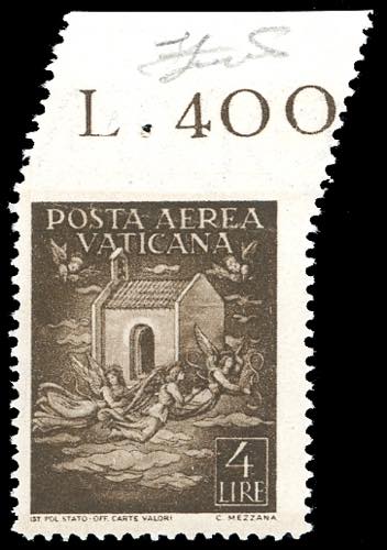 1947 - 4 lire posta aerea, non ... 