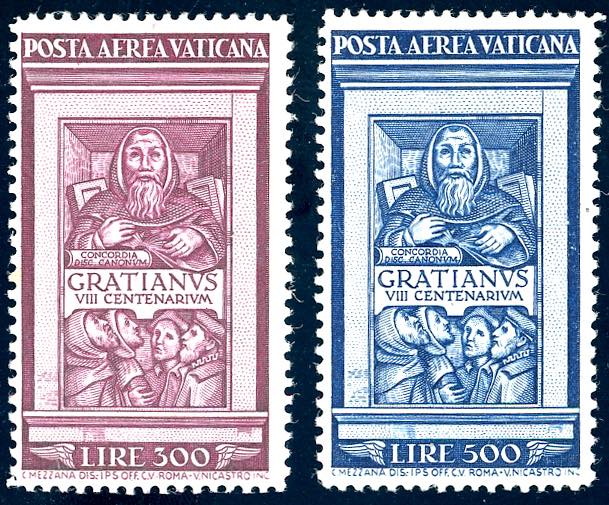 POSTA AEREA 1951 - Graziano, serie ... 