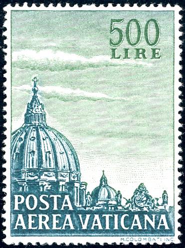 1958 - 500 lire Cupolone, dent. 14 ... 