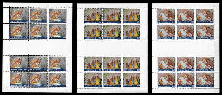 1991 - Cappella Sistina, ... 