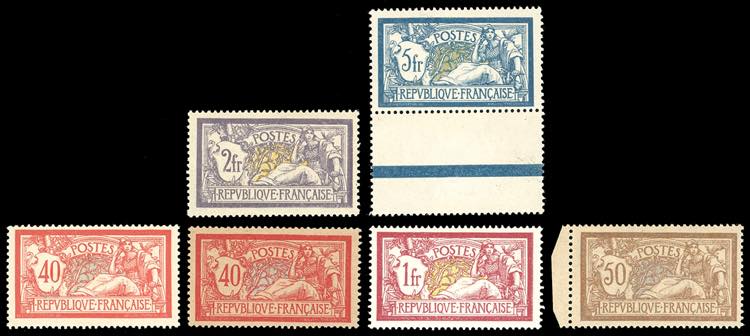 FRANCIA 1900 - Merson, serie ... 