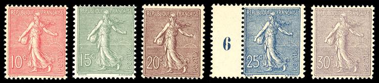 FRANCIA 1903 - Seminatrice, fondo ... 