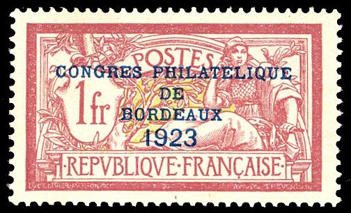 FRANCIA 1923 -  1 + 2 fr. ... 