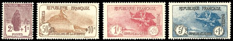 FRANCIA 1926/27 - Pro Orfani di ... 