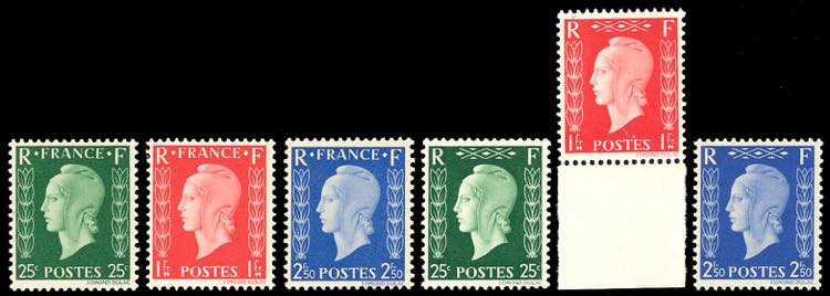 FRANCIA 1945 - Marianna di Dulac, ... 