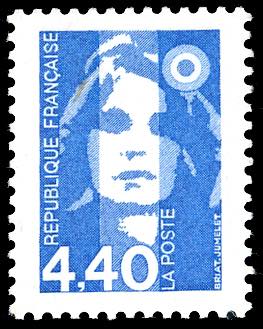 FRANCIA 1993 - 4,40 f. Marianna ... 