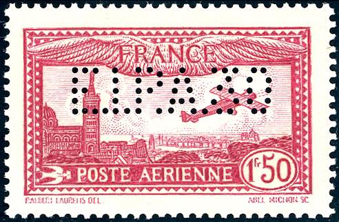 FRANCIA POSTA AEREA 1930 - 1,50 ... 