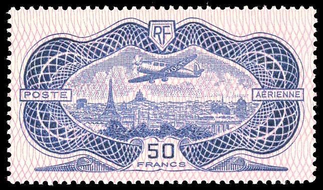 FRANCIA POSTA AEREA 1936 - 50 fr. ... 