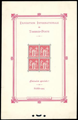 FRANCIA FOGLIETTI 1925 - 5 fr. ... 