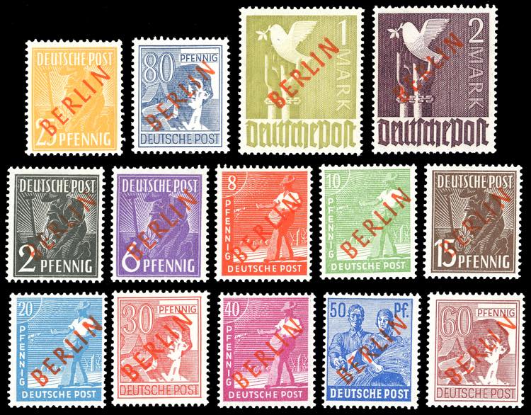 GERMANIA BERLINO 1949 - ... 