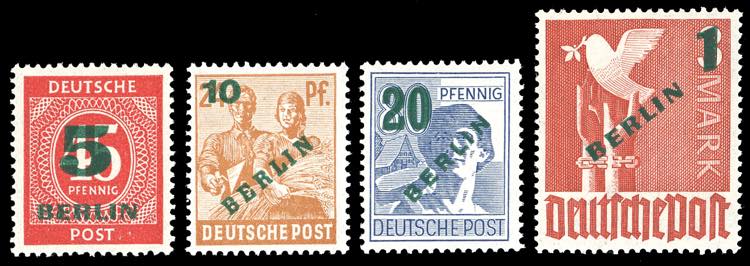 GERMANIA BERLINO 1949 - ... 