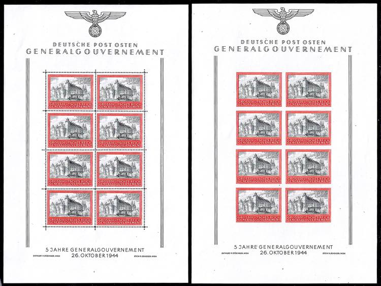 GERMANIA OCCUPAZIONE POLONIA ... 