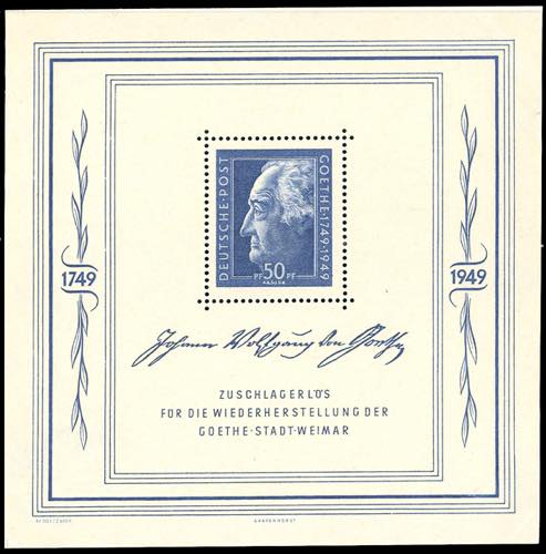 GERMANIA OCCUPAZIONE SOVIETICA ... 