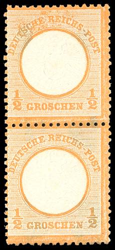 GERMANIA REICH 1872 - 1/2  g. ... 
