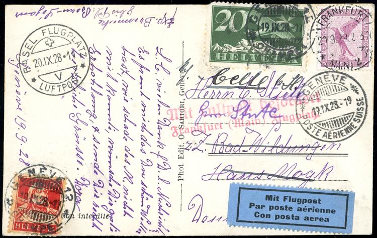 GERMANIA REICH/SVIZZERA 1928 - ... 