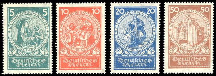 GERMANIA REICH 1924 - Santa ... 