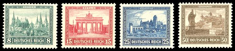 GERMANIA REICH 1930 - Iposta, ... 