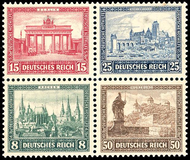 GERMANIA REICH 1930 - Iposta, ... 