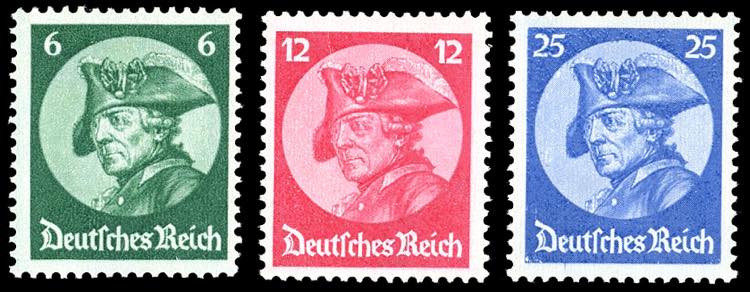 GERMANIA REICH 1933 - Federico il ... 