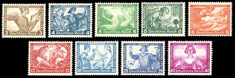 GERMANIA REICH 1933 - Wagner, ... 