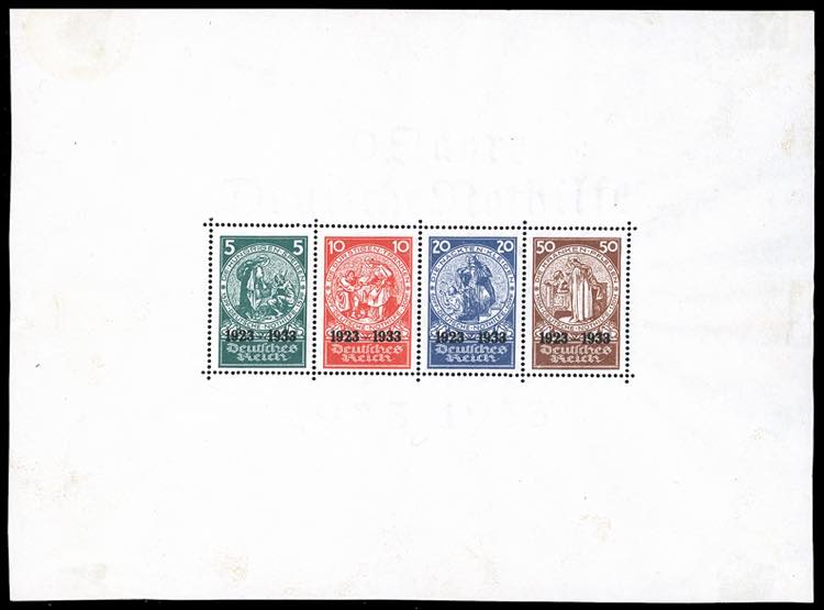 GERMANIA REICH 1933 - Santa ... 