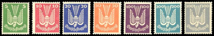 GERMANIA REICH POSTA AEREA 1924 - ... 