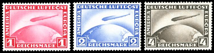 GERMANIA REICH POSTA AEREA 1928 - ... 