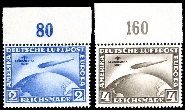 GERMANIA REICH POSTA AEREA 1930 - ... 