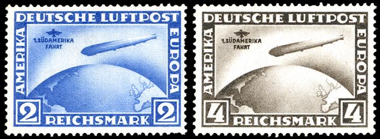 GERMANIA REICH POSTA AEREA 1930 - ... 