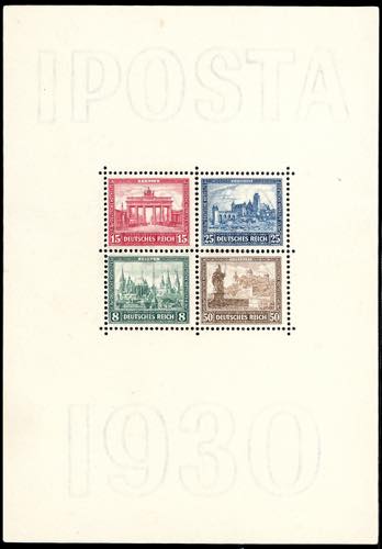 GERMANIA REICH FOGLIETTI 1930 - ... 