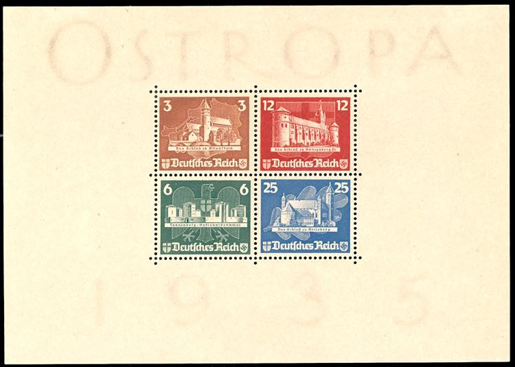 GERMANIA REICH FOGLIETTI 1935 - ... 