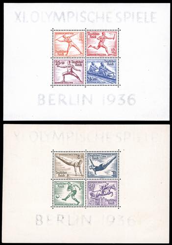 GERMANIA REICH FOGLIETTI 1936 - ... 