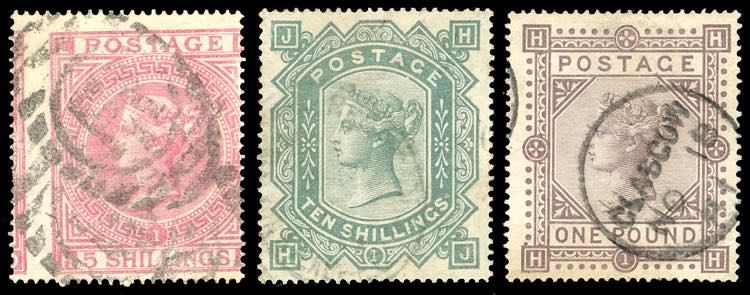 GRAN BRETAGNA 1867/78 - Regina ... 