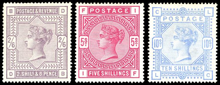 GRAN BRETAGNA 1883/84 - Alti ... 