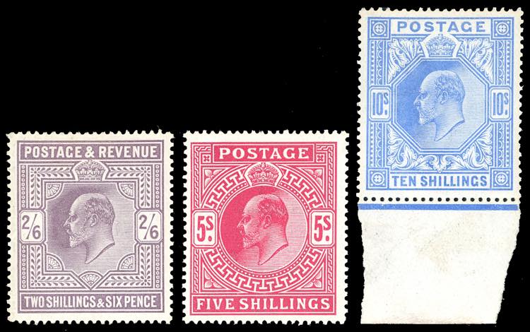 GRAN BRETAGNA 1902 - Edoardo VII, ... 