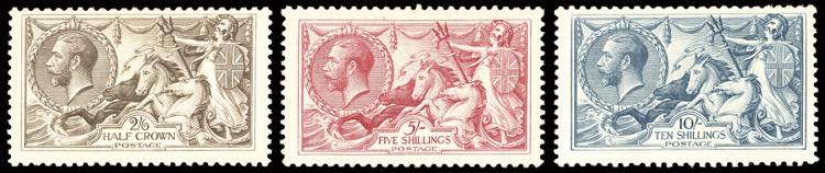 GRAN BRETAGNA 1913 - Cavalli ... 