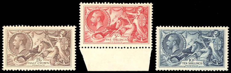 GRAN BRETAGNA 1934 - Cavalli ... 