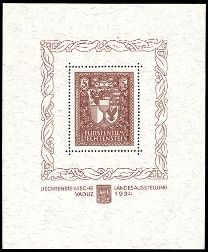 LIECHTENSTEIN FOGLIETTI 1934 - ... 