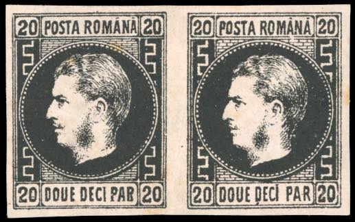 ROMANIA 1866 - 20 p. Principe ... 