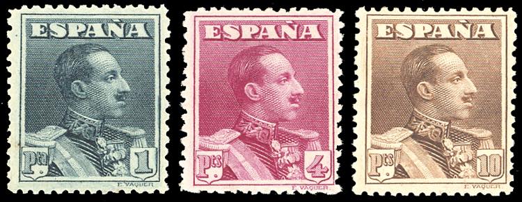 SPAGNA 1924/30 - Alfonso XIII, ... 