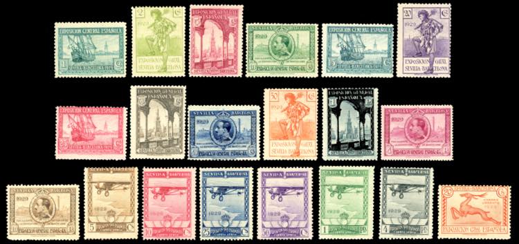 SPAGNA 1929 - Esposizione di ... 