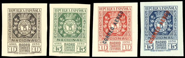 SPAGNA 1936 - Esposizione ... 