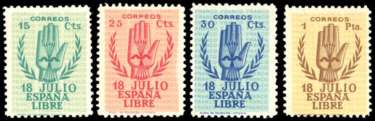 SPAGNA 1938 - Sollevamento ... 