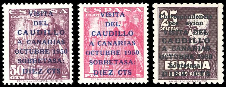 SPAGNA 1950/51 - Visita del ... 