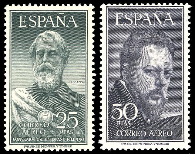 SPAGNA POSTA AEREA 1953 - Posta ... 